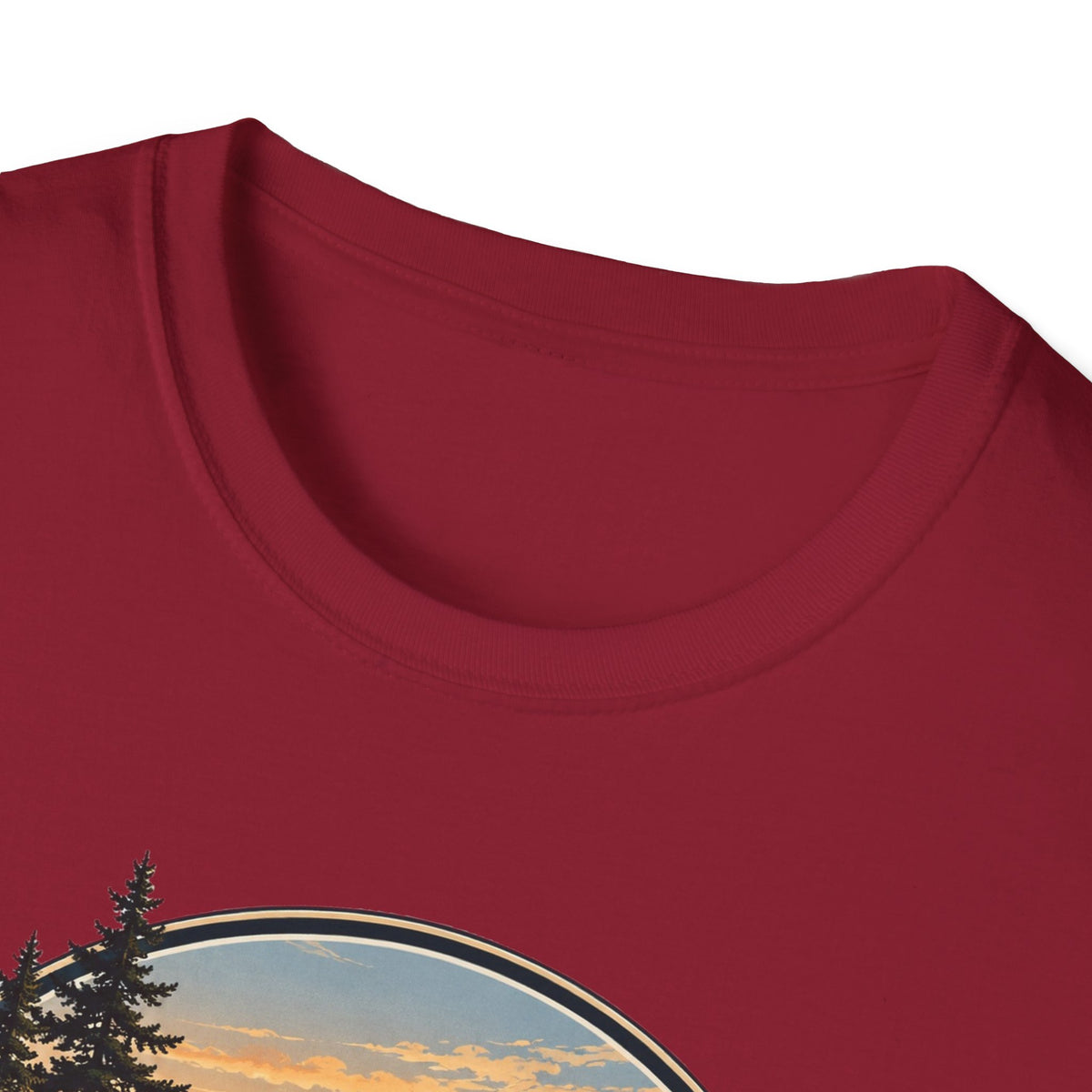 Wildwood & Wharf Harbor Sunset Tee