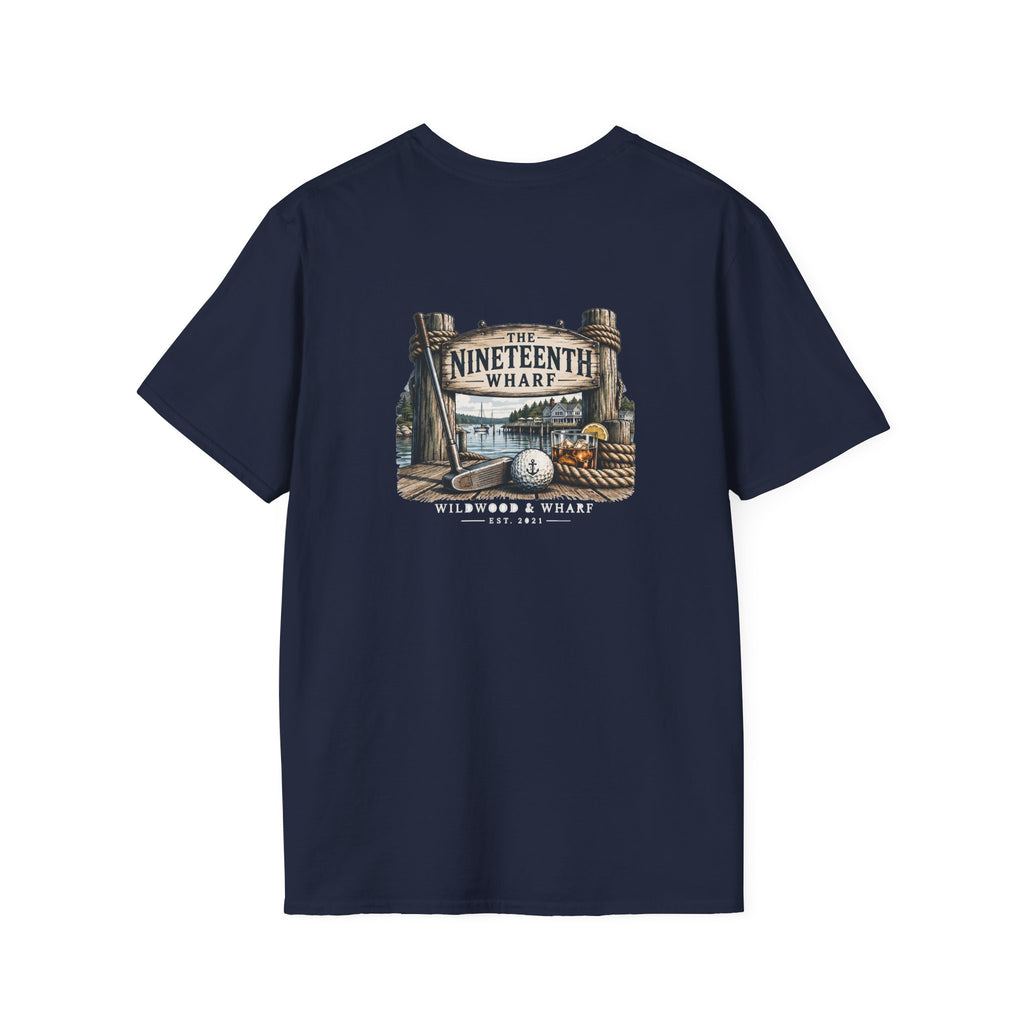 The Nineteenth Wharf Golf Tee