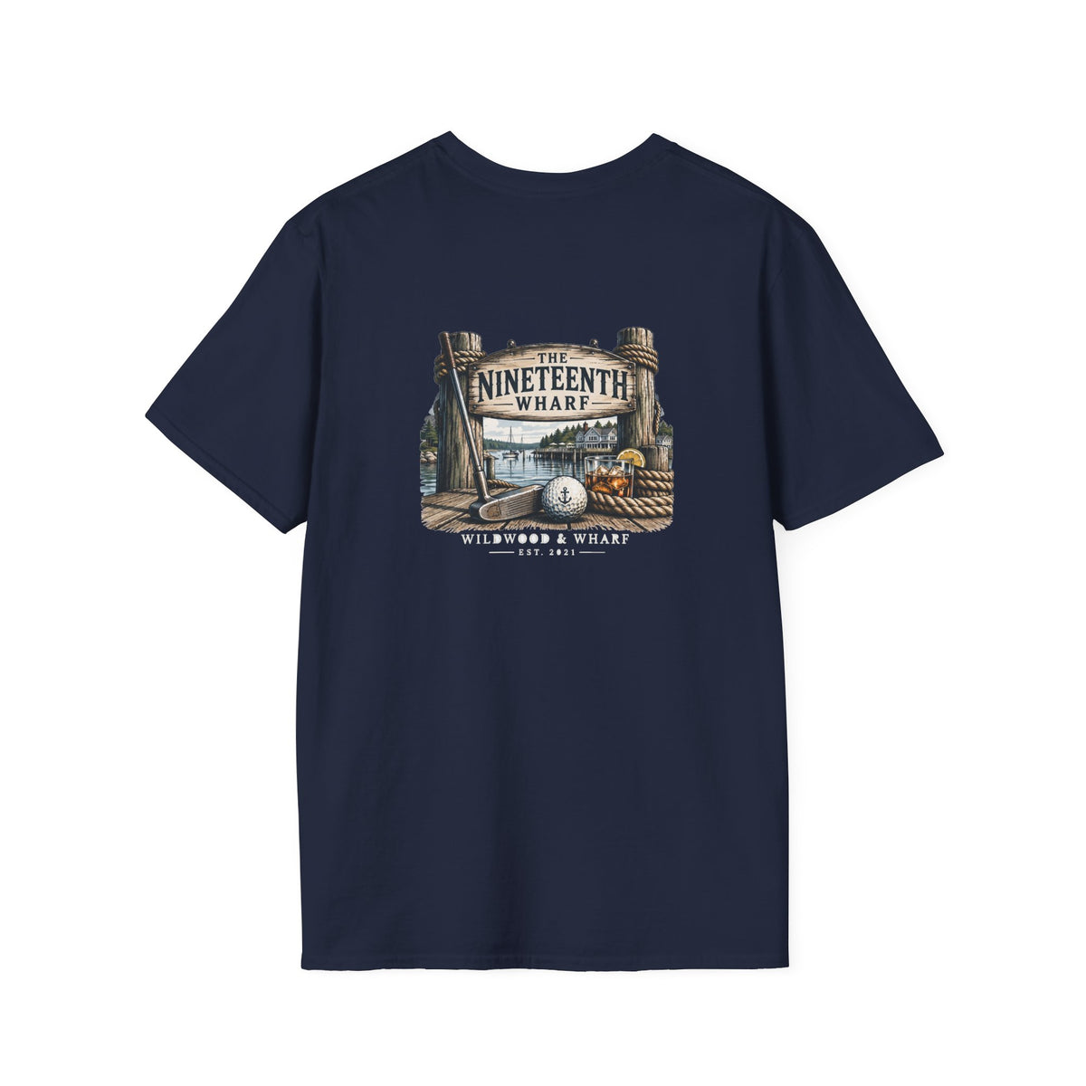 The Nineteenth Wharf Golf Tee