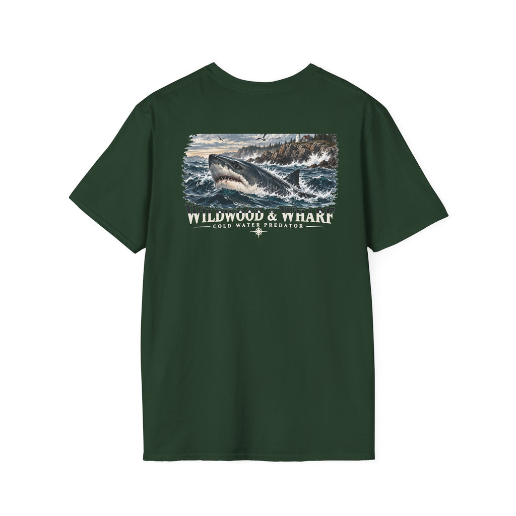 Cold Water Predator Shark Tee