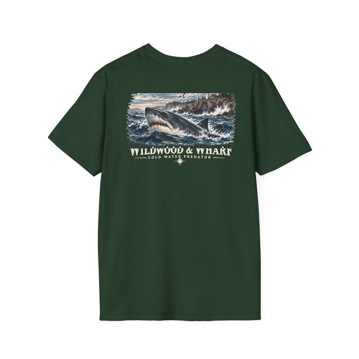 Cold Water Predator Shark Tee