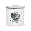 Wildwood & Wharf Mountain Lake Camp Mug