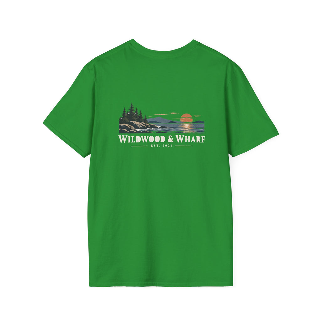 Wildwood & Wharf Rocky Coast Tee