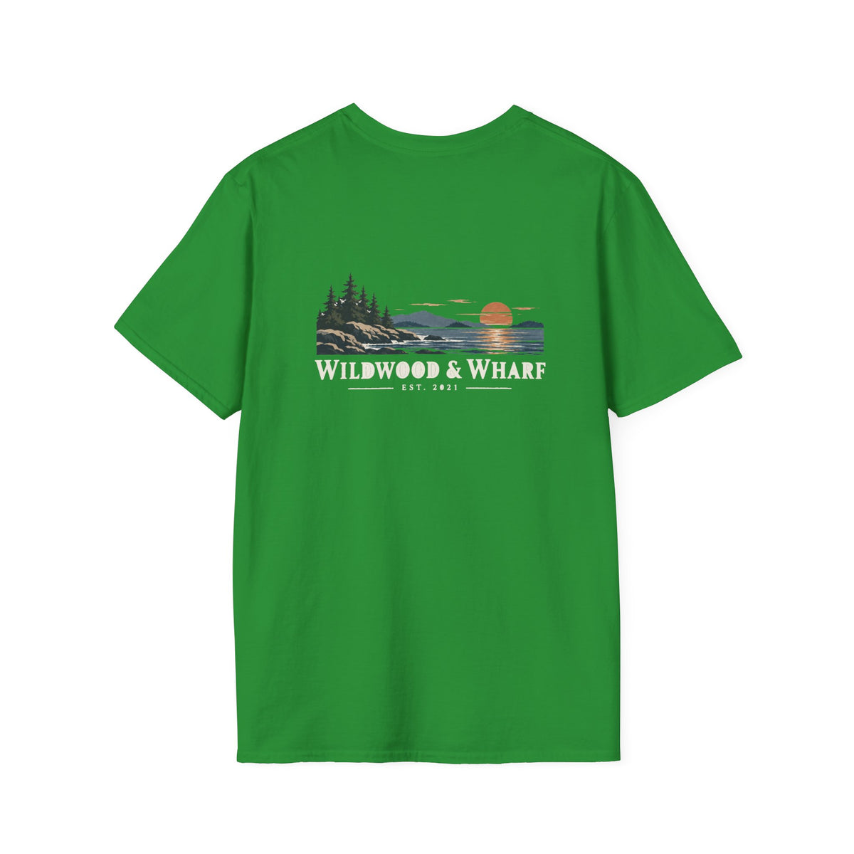 Wildwood & Wharf Rocky Coast Tee