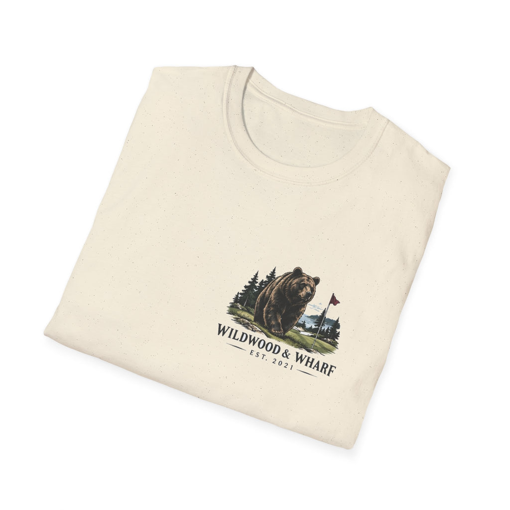 Fairway Bear Golf Tee