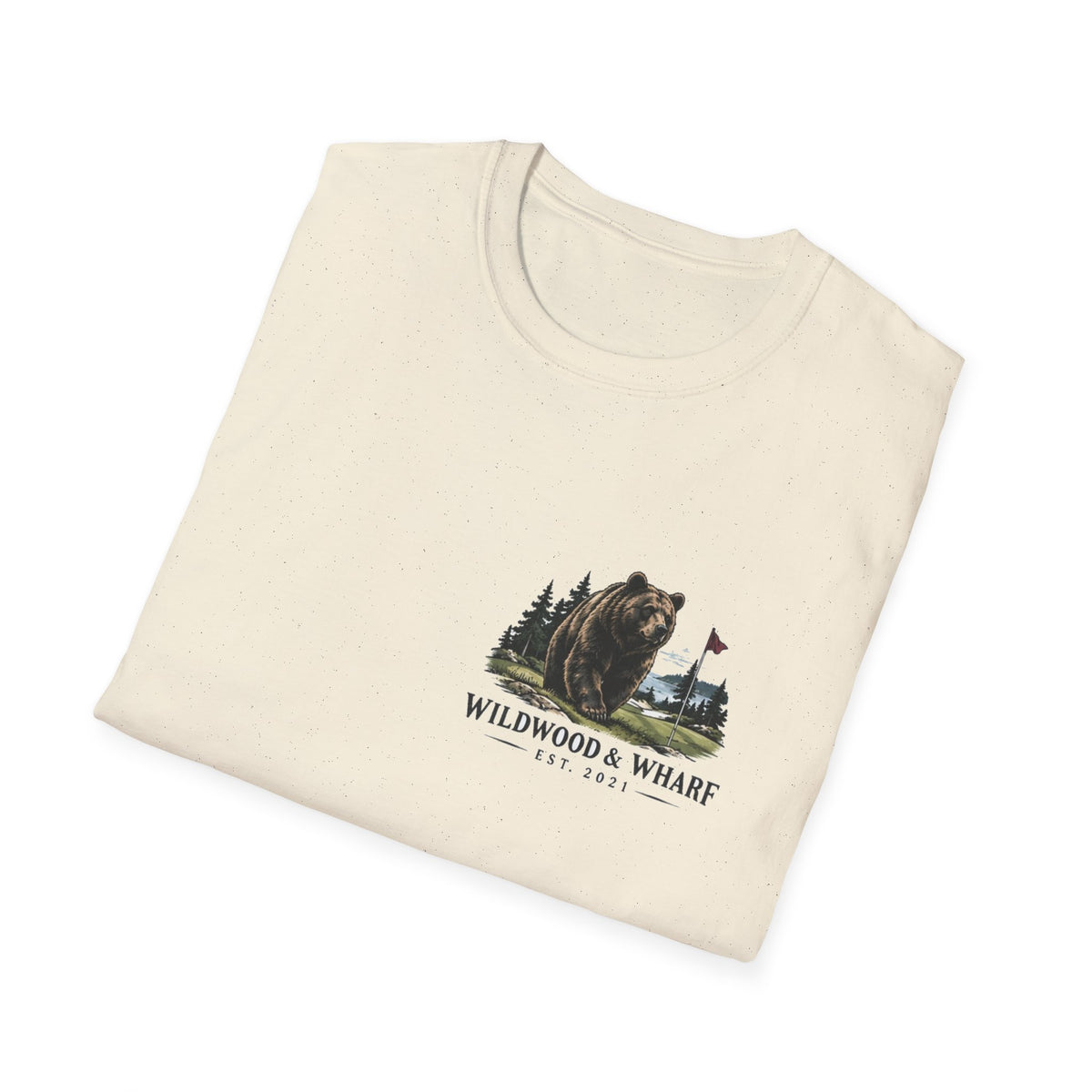 Fairway Bear Golf Tee