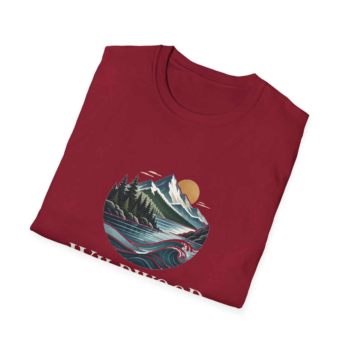 Wildwood & Wharf Mountain Lake Tee