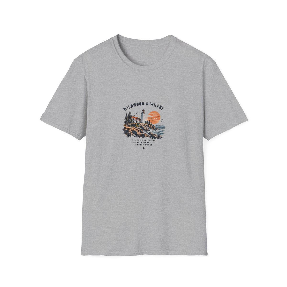 Wear New England Lighthouse Tee