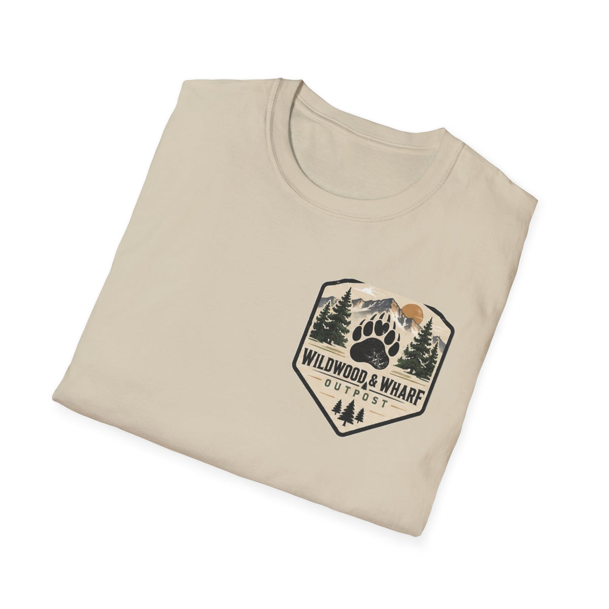Outpost Bear Tee