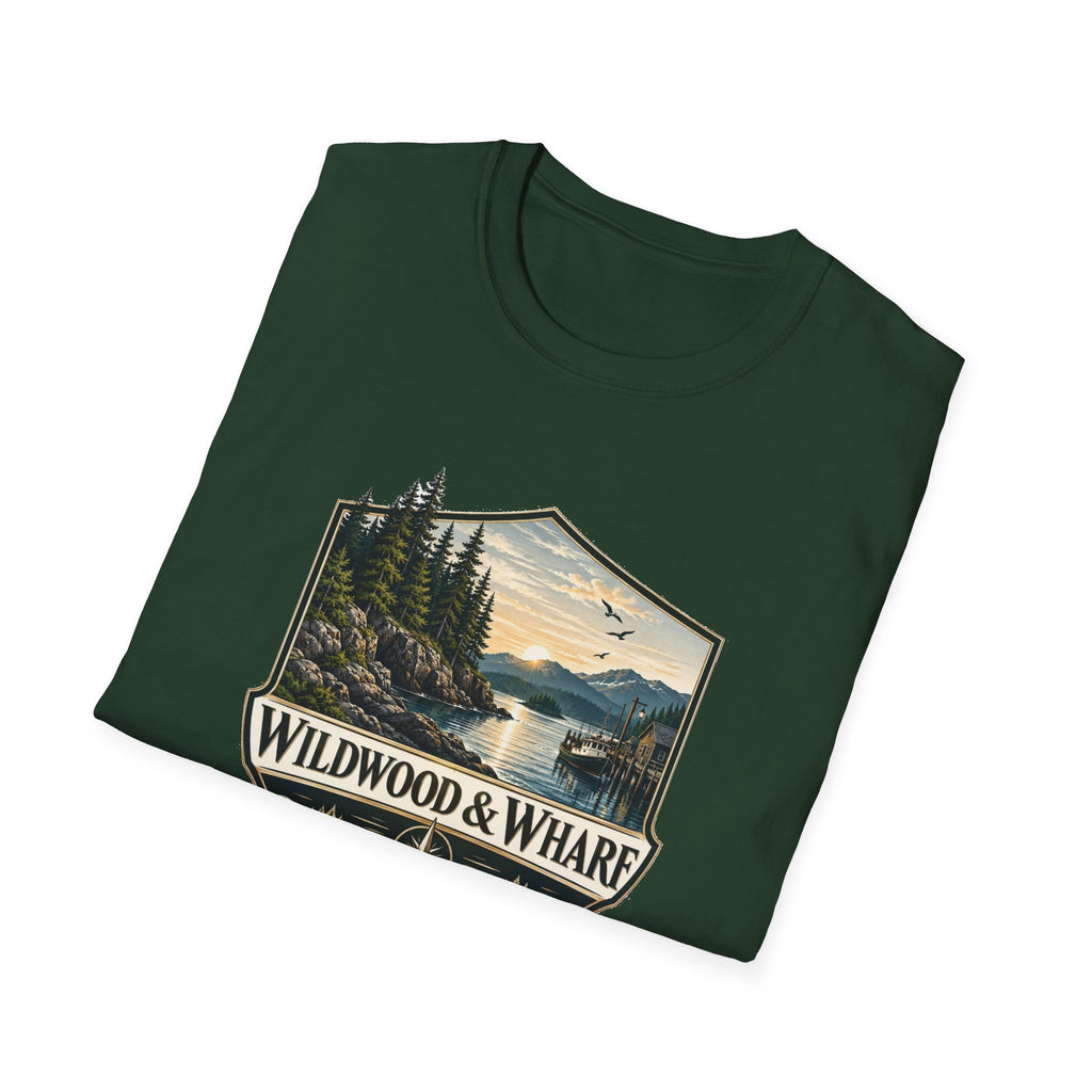 Wildwood & Wharf Harbor Shield Tee