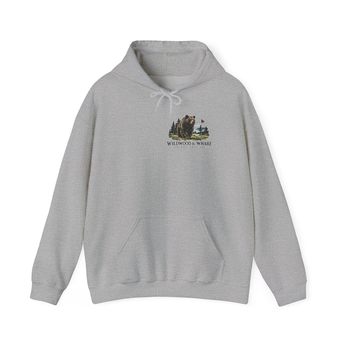 Fairway Bear Golf Hoodie