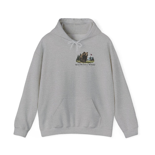 Fairway Bear Golf Hoodie