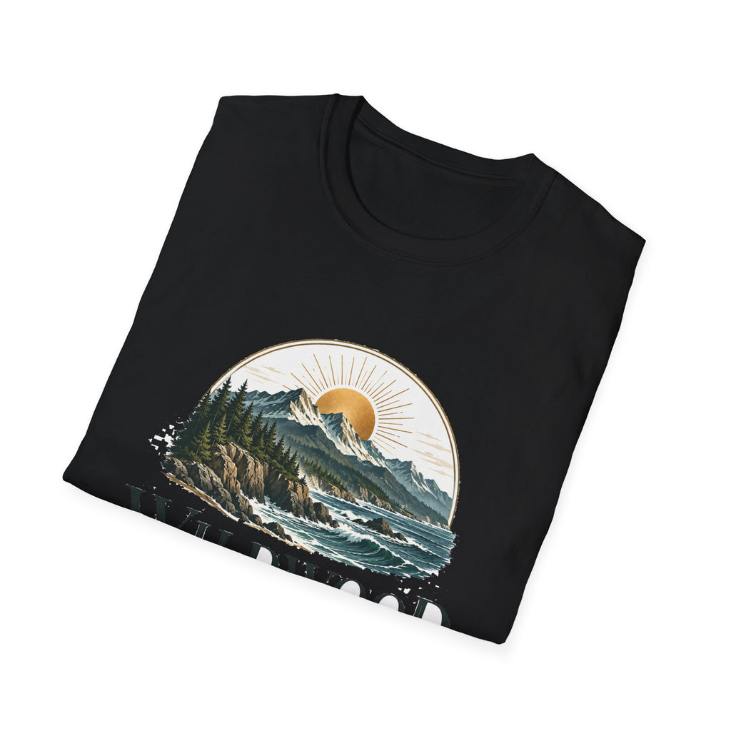 Wildwood & Wharf Mountain Sunrise Tee