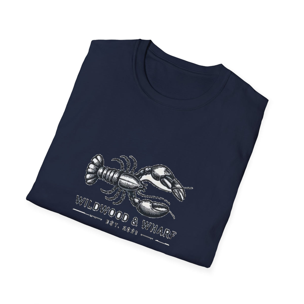 Wildwood & Wharf Lobster Tee
