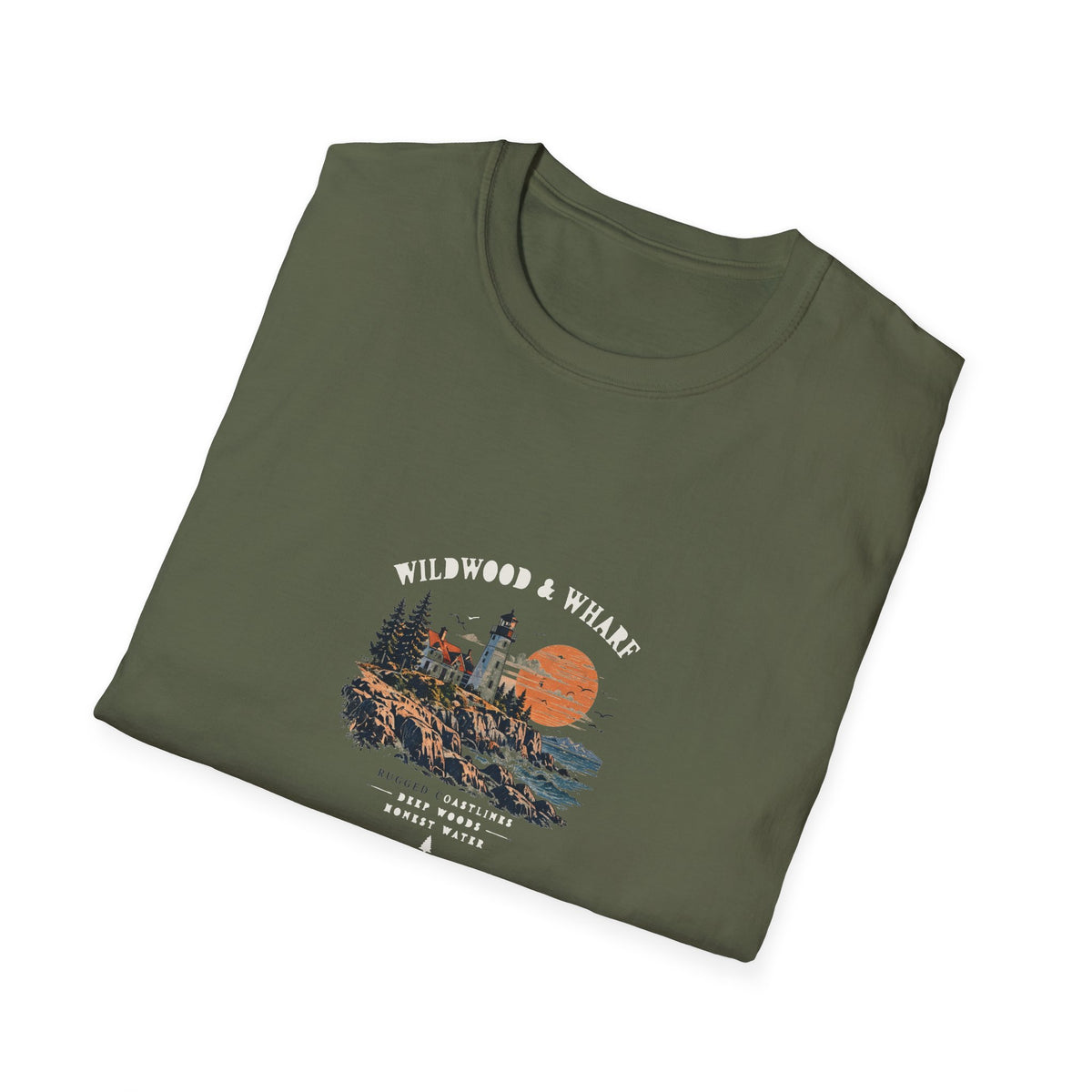 Wear New England Lighthouse Tee