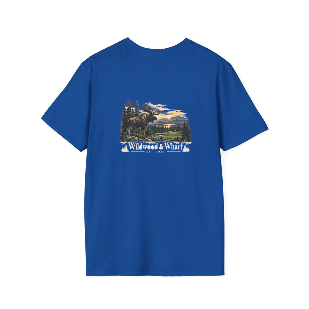 Moose Fairway Golf Tee