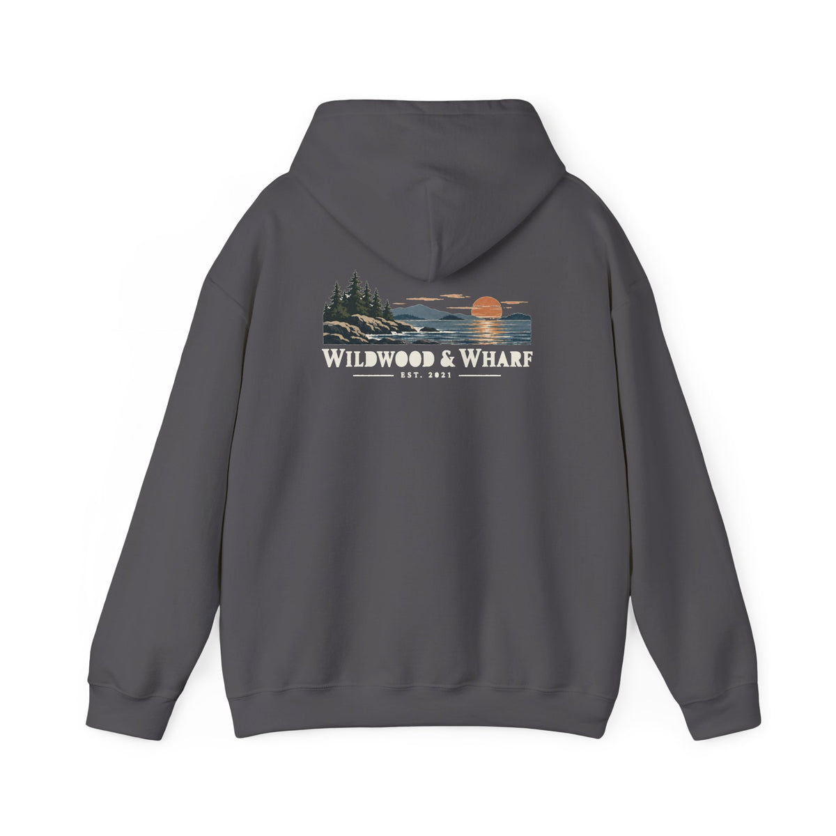 Wildwood & Wharf Rocky Coast Hoodie