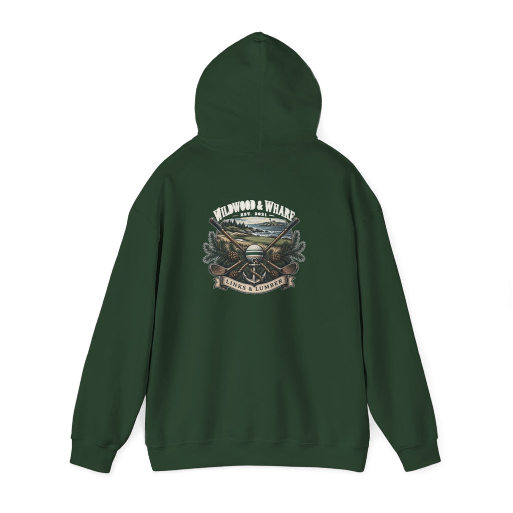 Links & Lumber Golf Hoodie