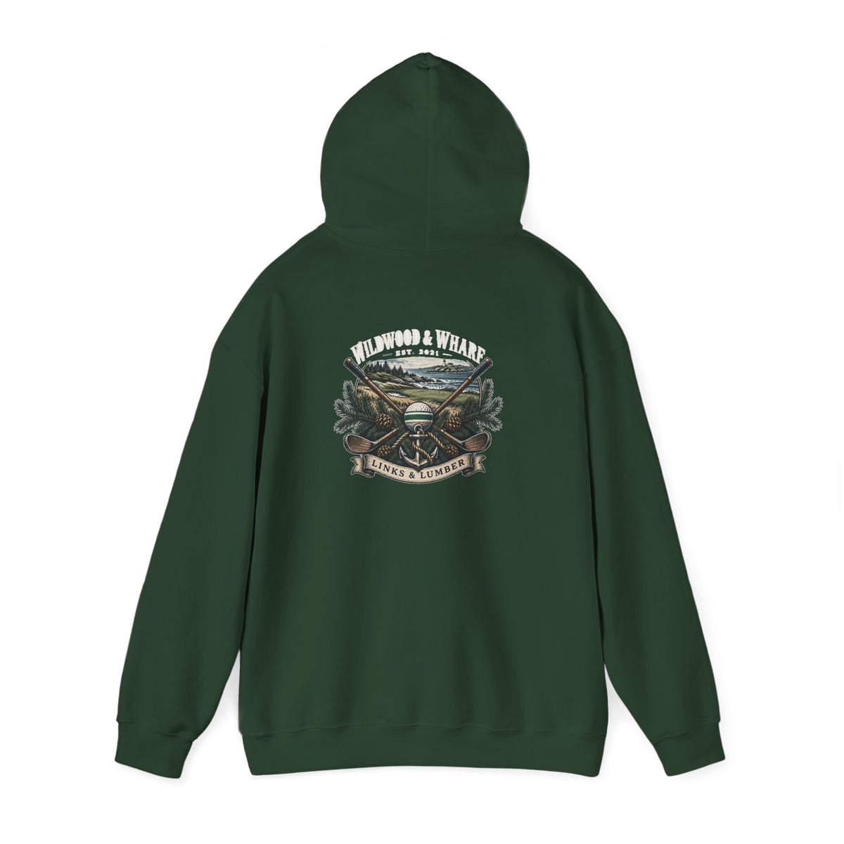 Links & Lumber Golf Hoodie