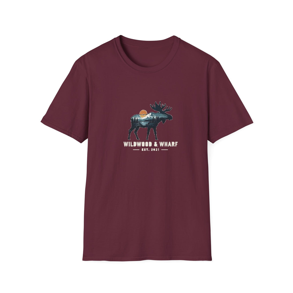 Wildwood & Wharf Moose Mountain Tee
