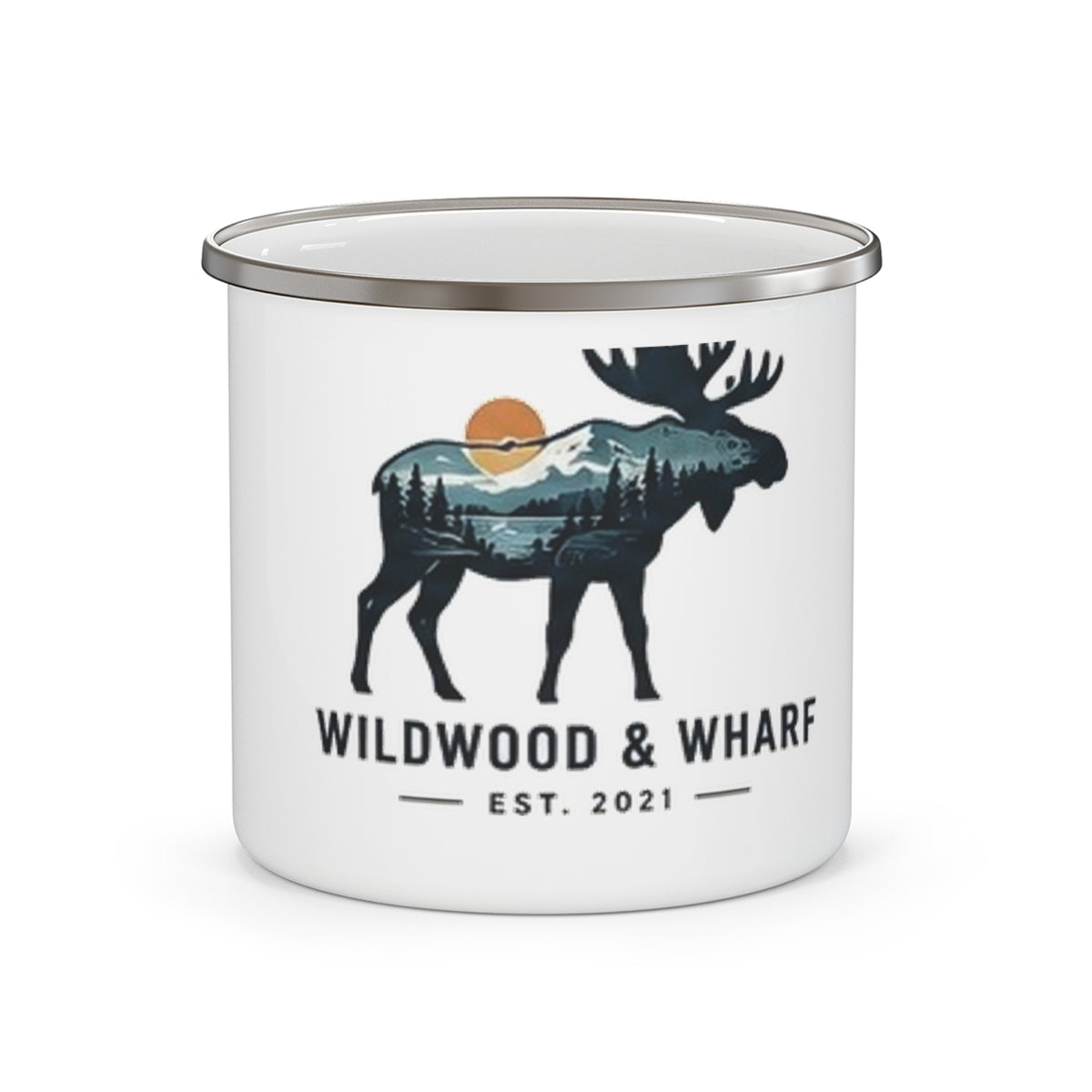 Wildwood & Wharf Moose Mountain Mug