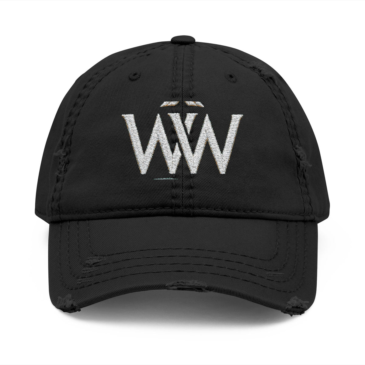 Wildwood & Wharf Distressed Dad Hat