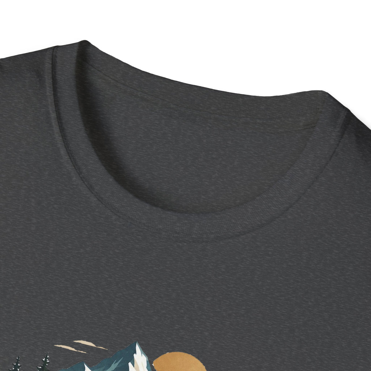 Wildwood & Wharf Mountain Lake Wave Tee