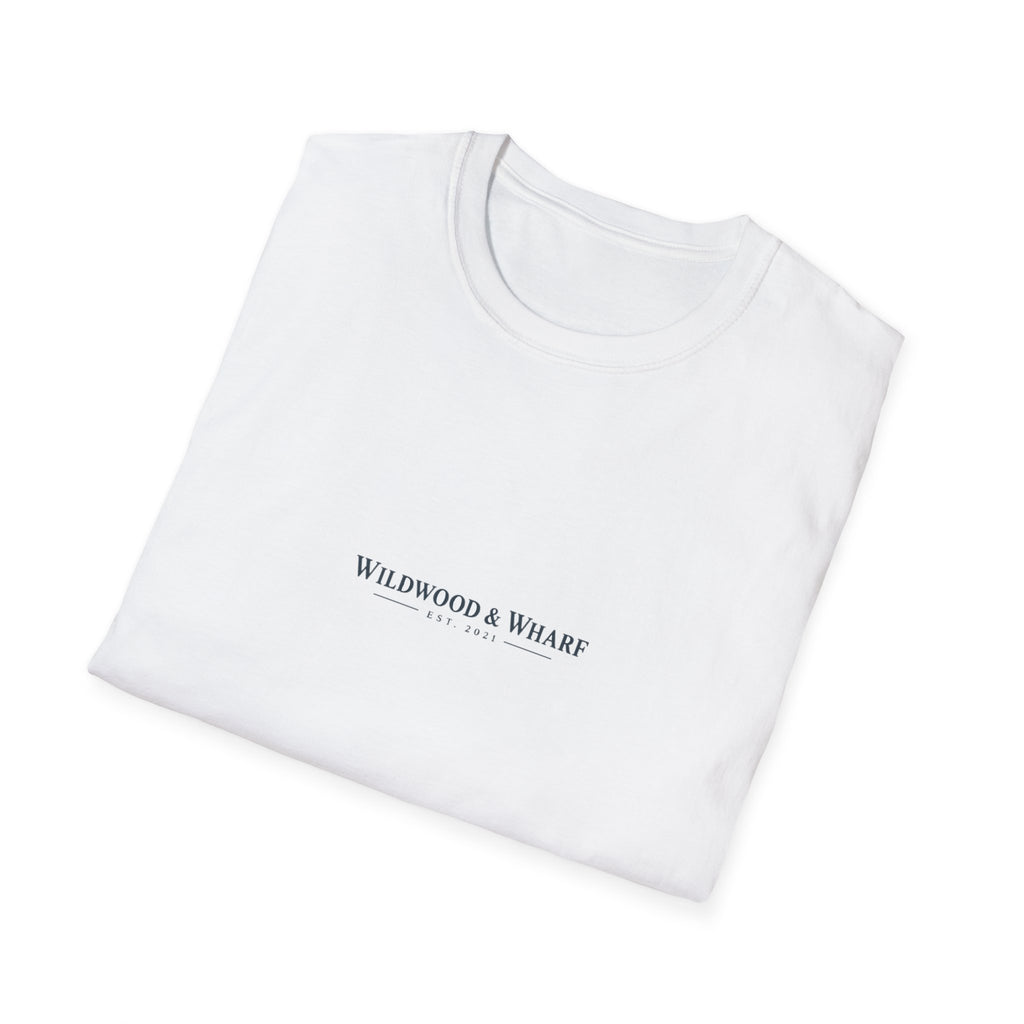 Wildwood & Wharf Whale Tail Tee