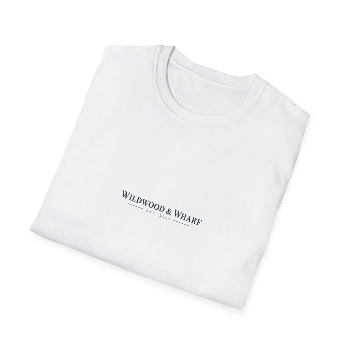 Wildwood & Wharf Whale Tail Tee