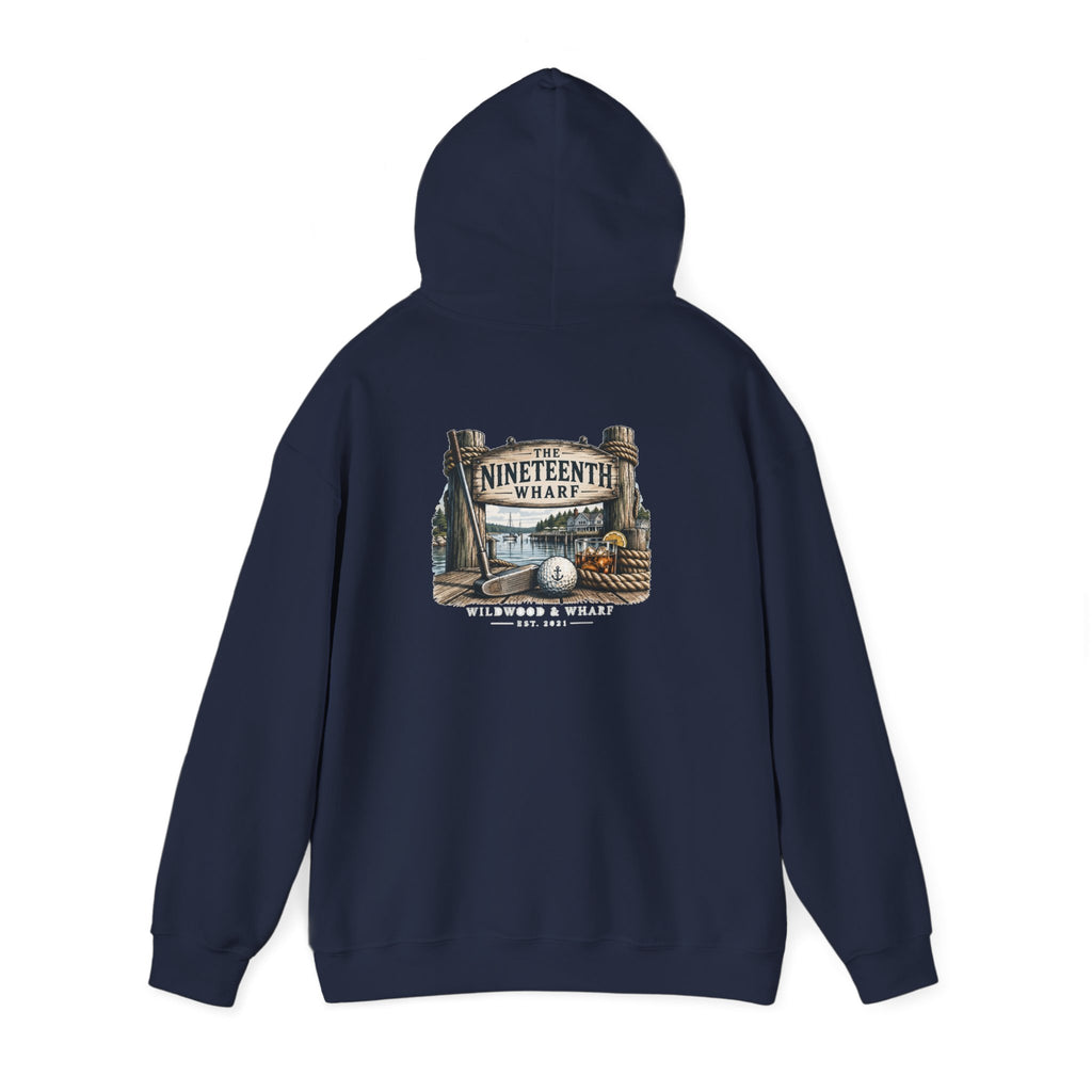 The Nineteenth Wharf Golf Hoodie