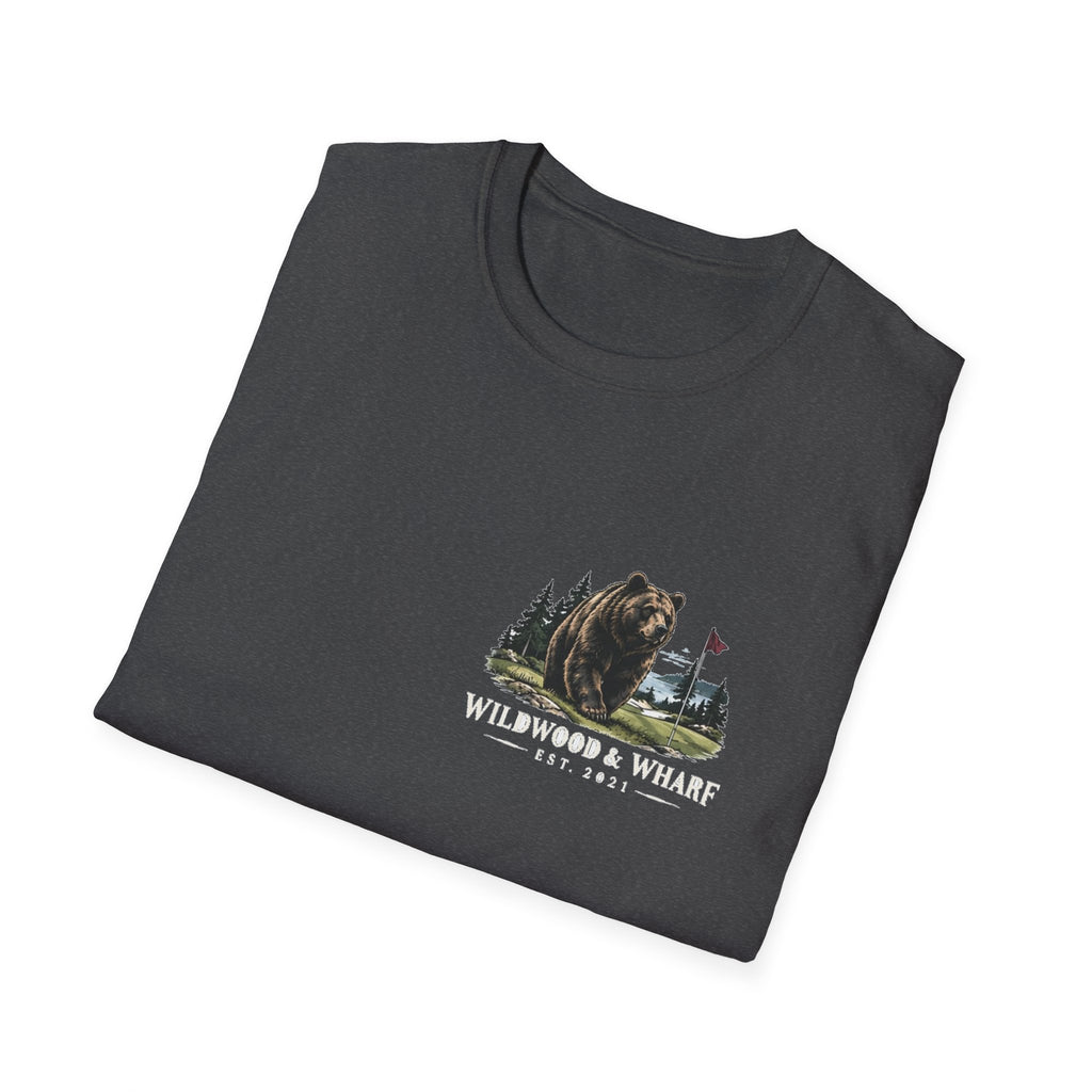 Fairway Bear Golf Tee