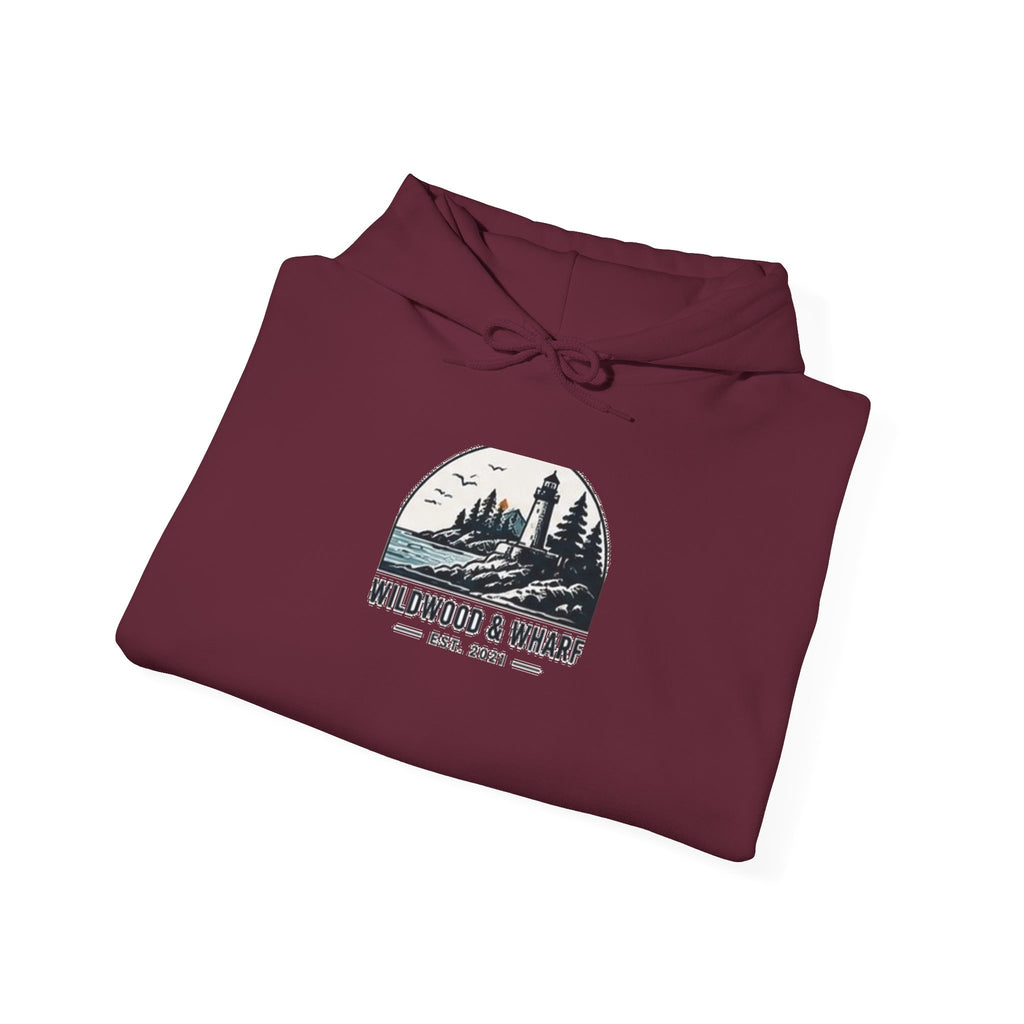 Wildwood & Wharf Lighthouse Arch II Hoodie