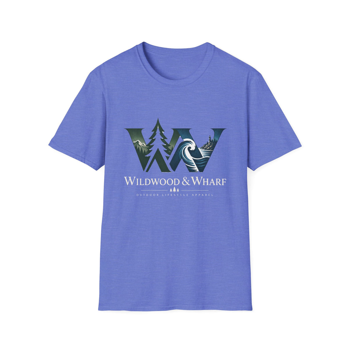 Wildwood & Wharf Mountain Wave WW Tee