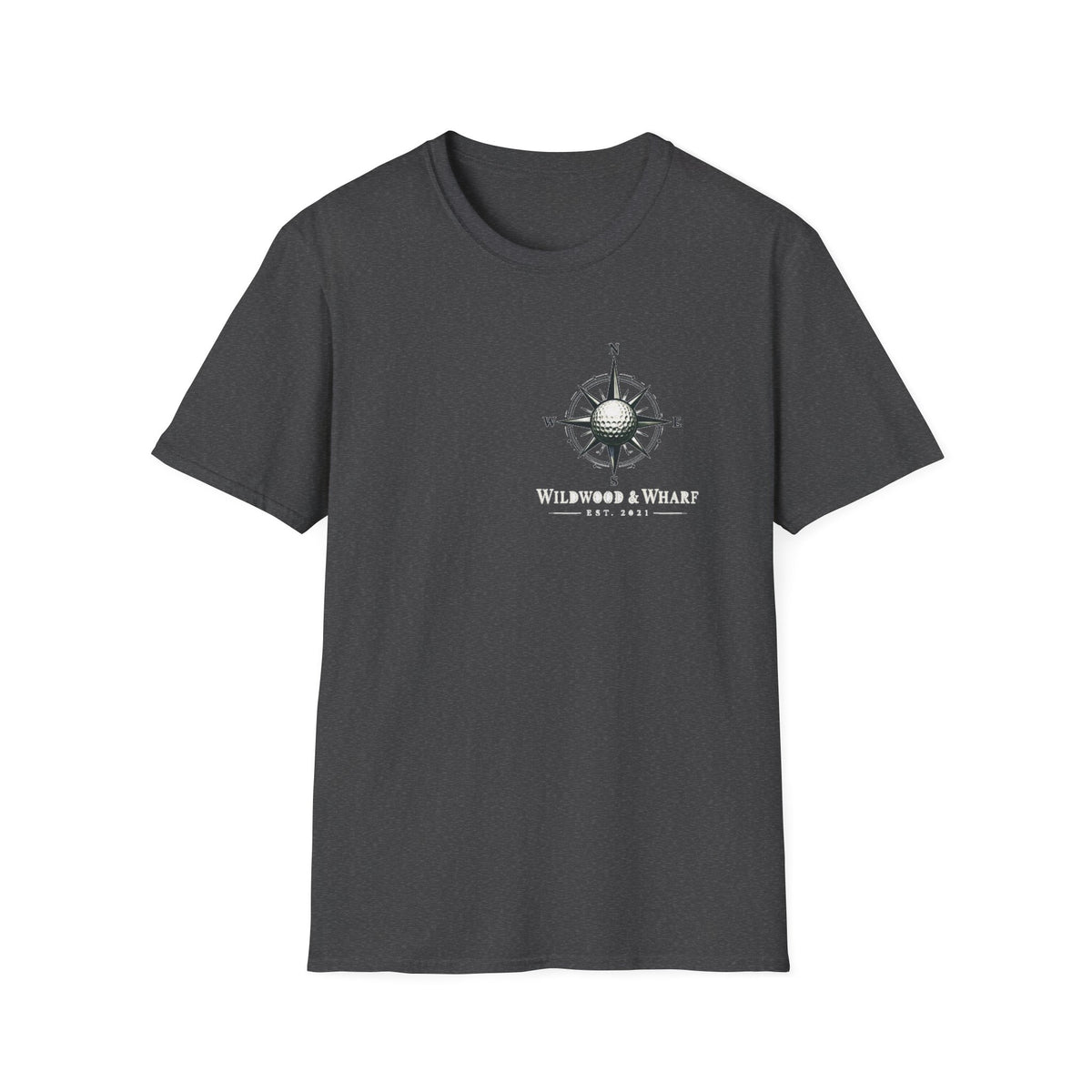 Compass Links Golf Tee