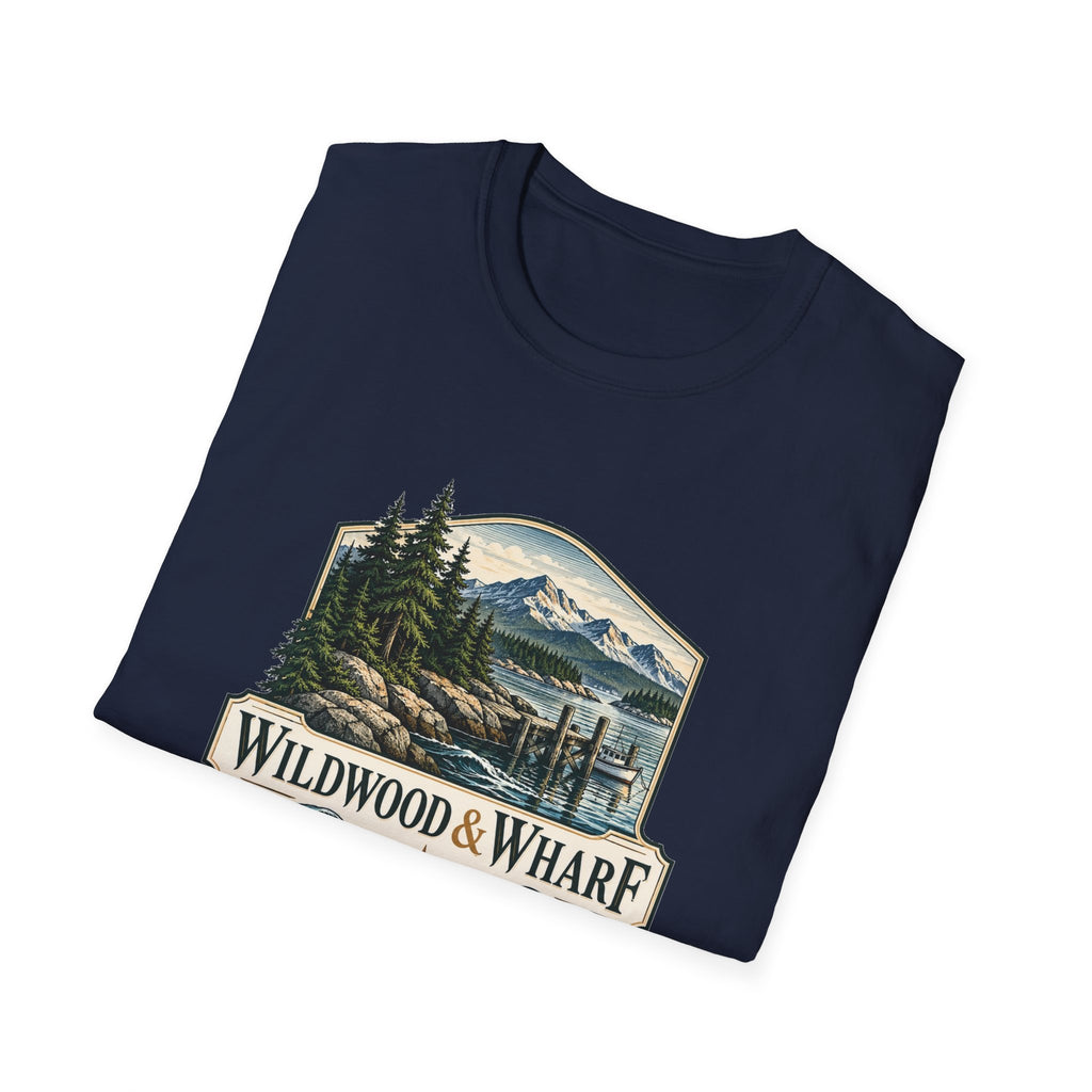 Wildwood & Wharf Harbor Badge Tee
