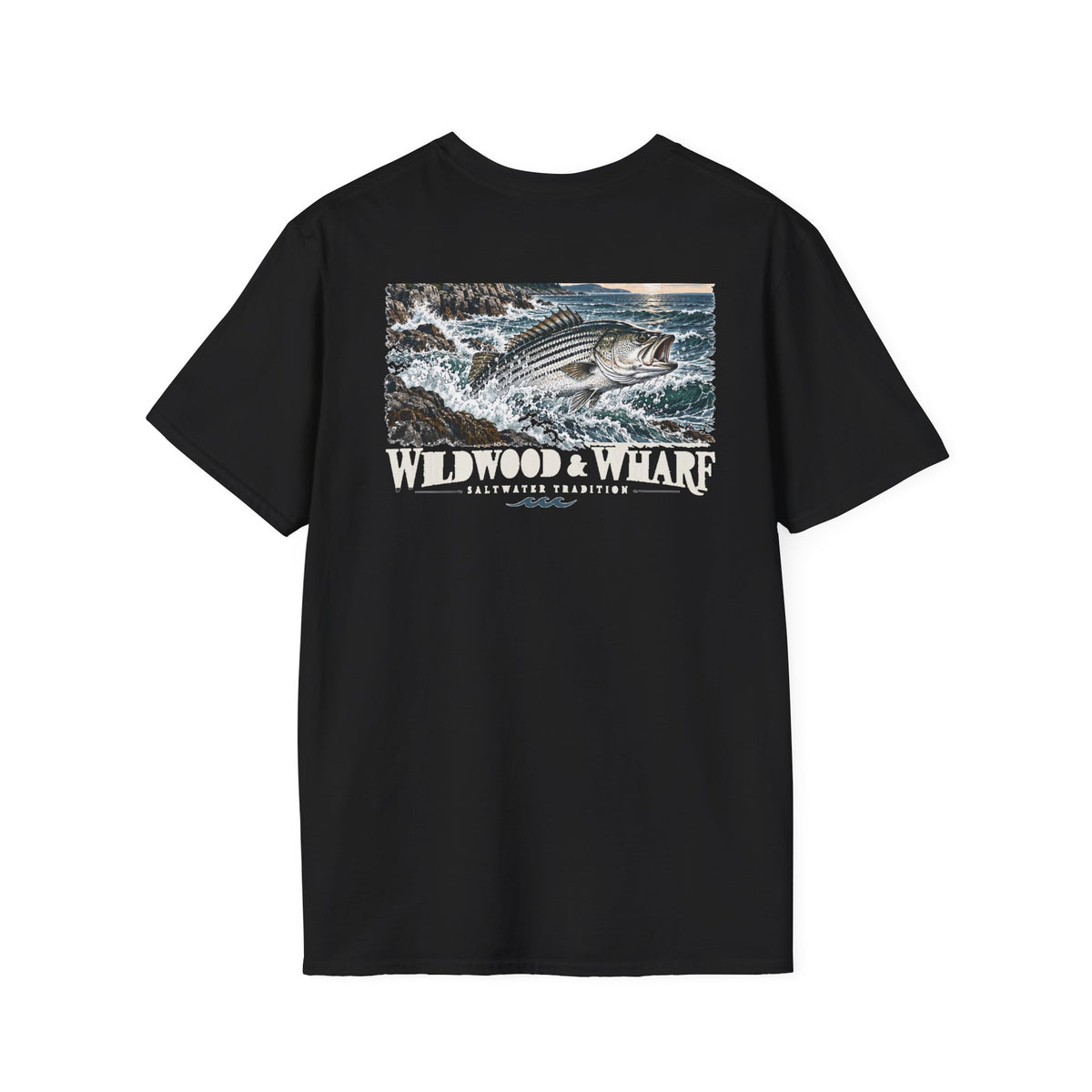 Saltwater Tradition Bass Tee