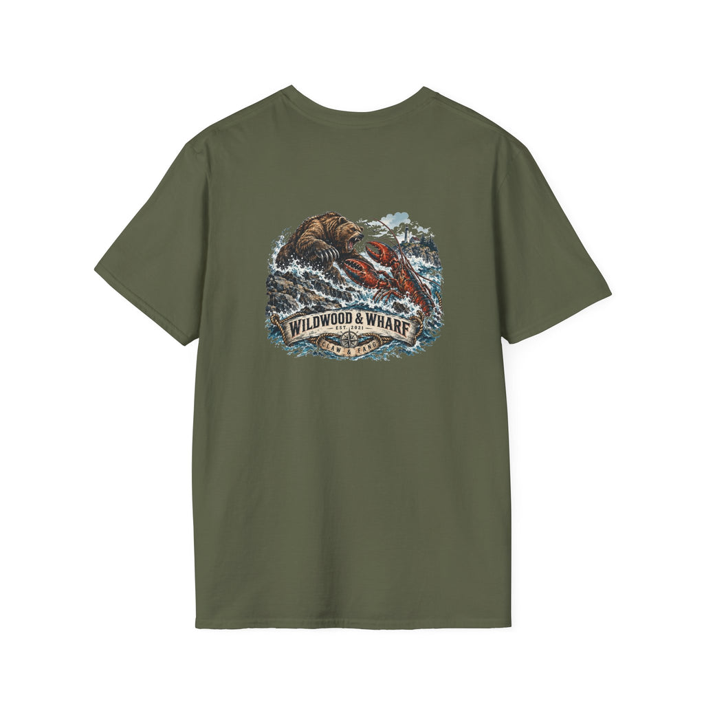 Wildwood & Wharf Claw & Fang Tee