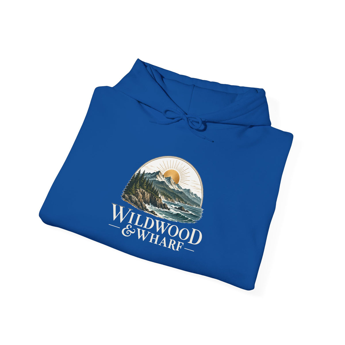 Wildwood & Wharf Hoodie - Mountain Sun
