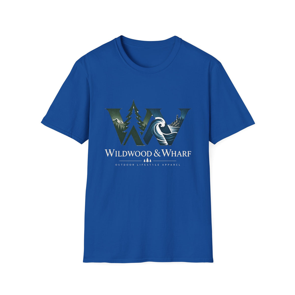Wildwood & Wharf Mountain Wave WW Tee