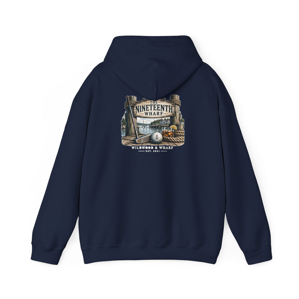 The Nineteenth Wharf Golf Hoodie
