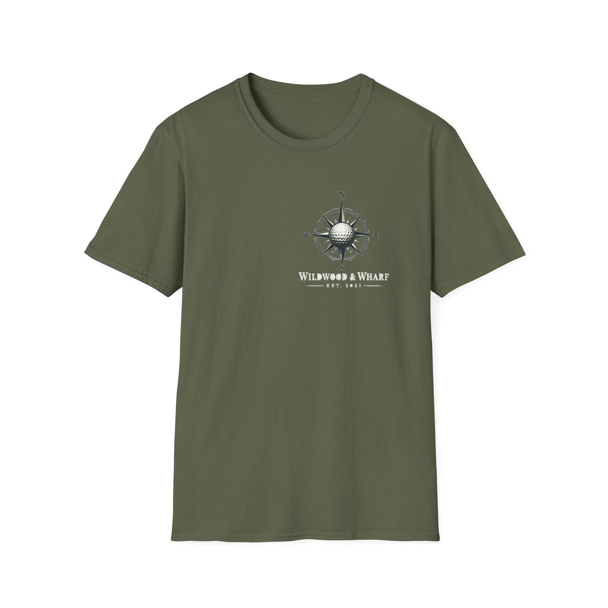 Compass Links Golf Tee