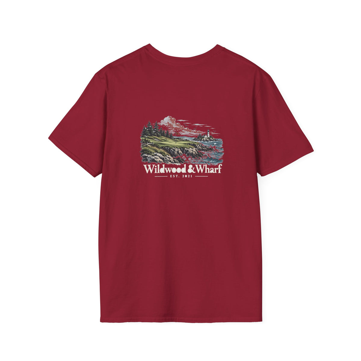 Lighthouse Links Golf Tee