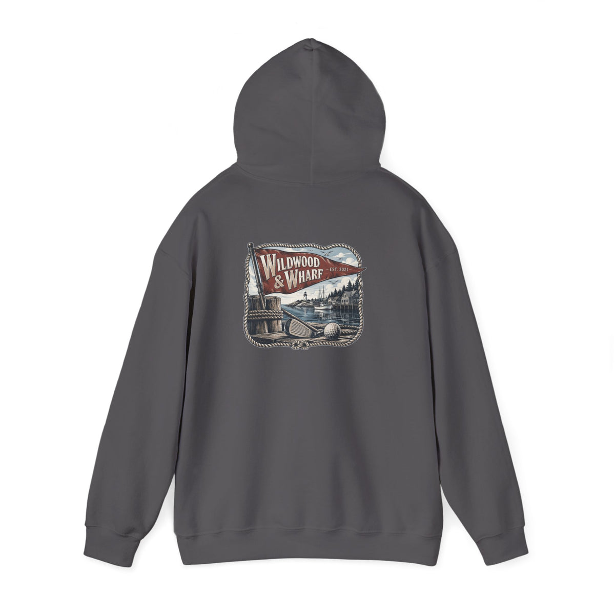 Harbor Pennant Golf Hoodie