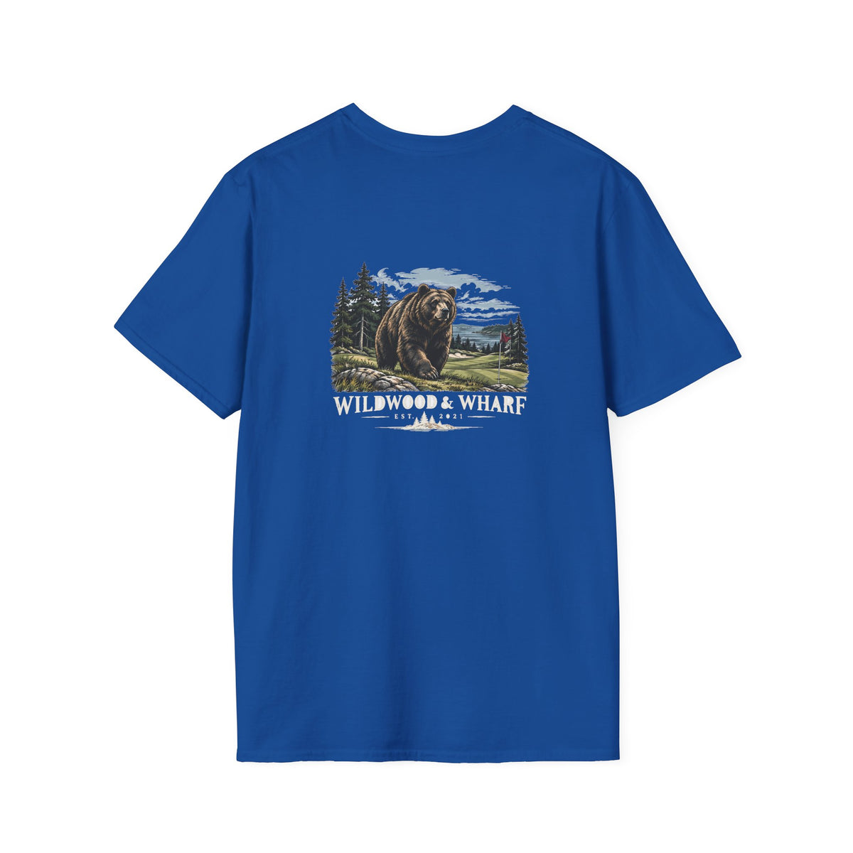 Fairway Bear Golf Tee