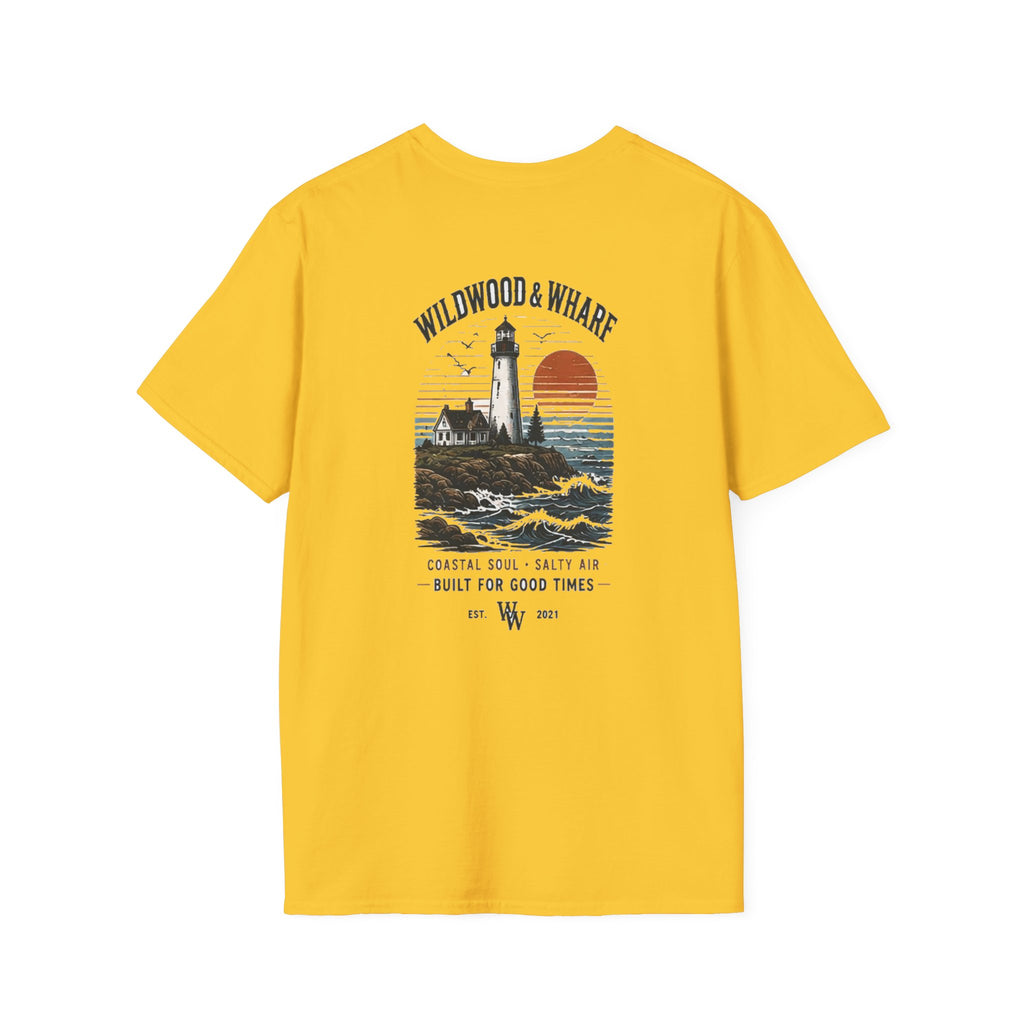 Retro Coastal Tee - Men's
