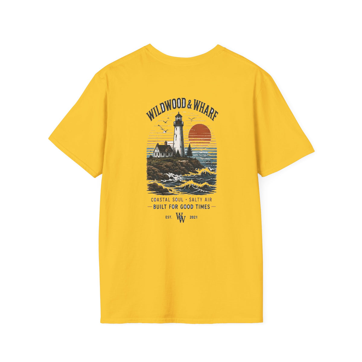 Retro Coastal Tee - Men's