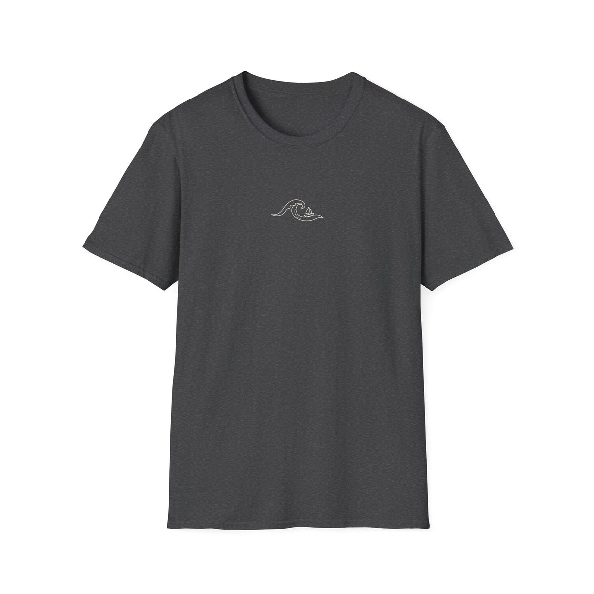 Single-Line Wave Tee - Women's