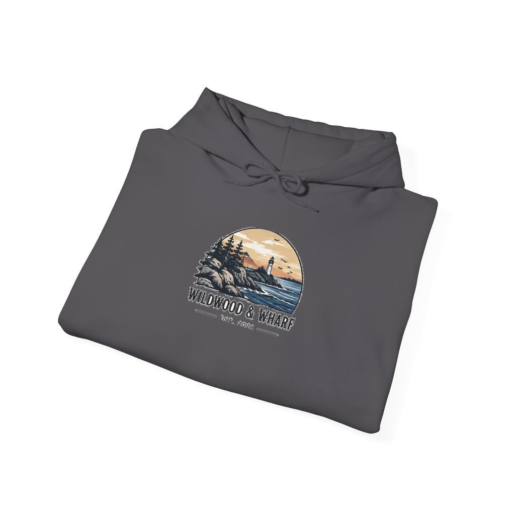 Wildwood & Wharf Lighthouse Arch Hoodie