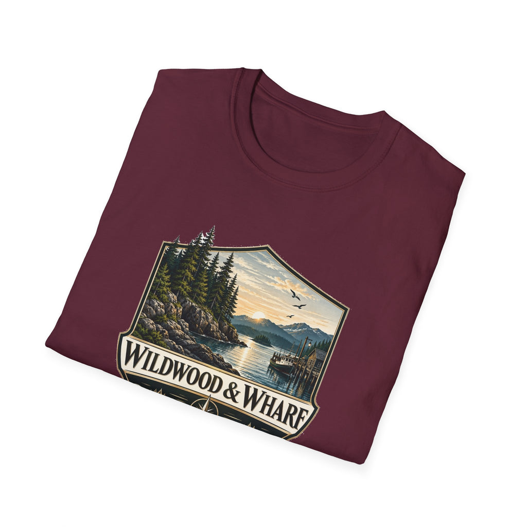 Wildwood & Wharf Harbor Shield Tee