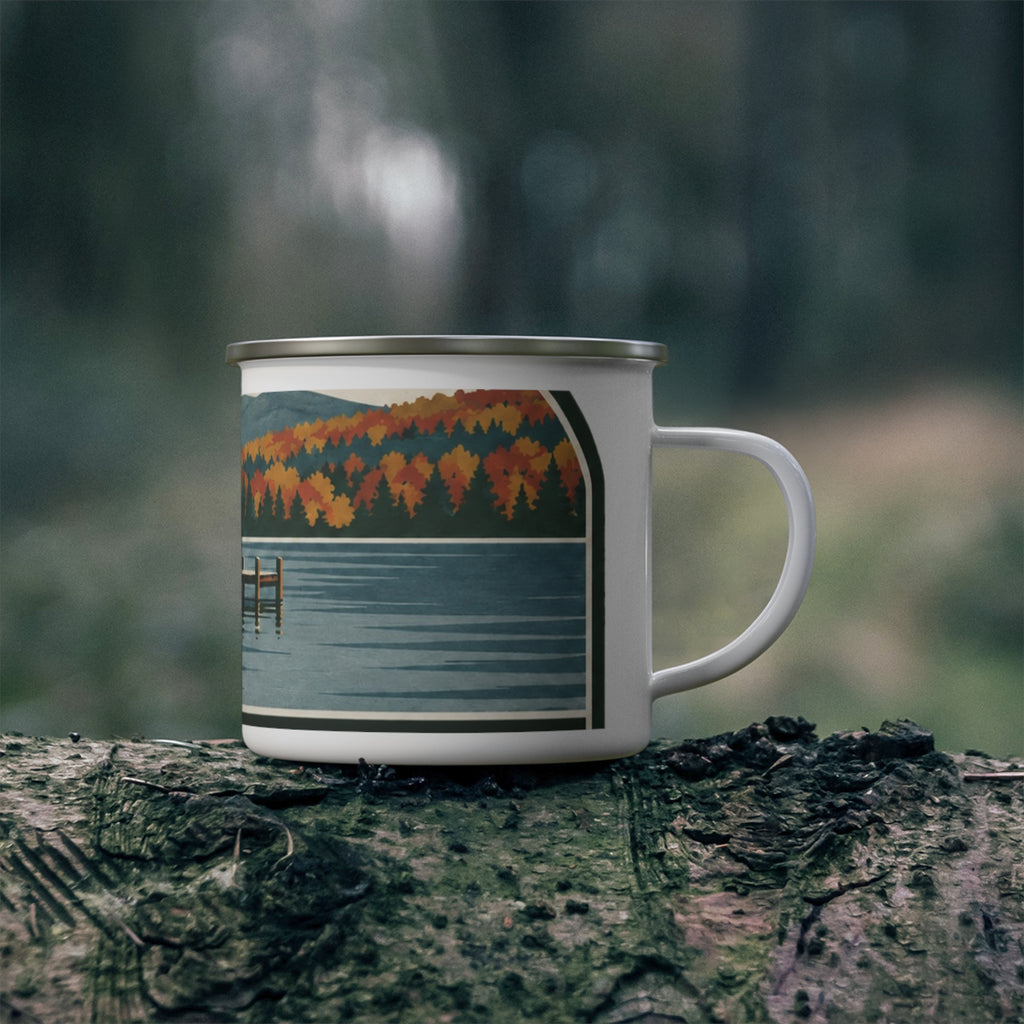 Wildwood & Wharf Fall Cabin Mug